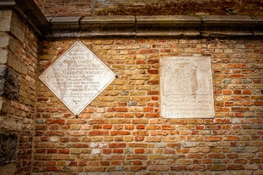 St. Salvators Cathedral Tablets 